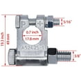 thumbnail image 3 of Connecteurs de Batterie Militaire Spec Top Post - Terminal Positif, 3 of 3