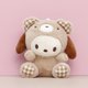 thumbnail image 1 of SANRIO CHARACTERS Muñeco de peluche de regalo para niños con colgante pequeño, llavero de estilo lindo, regalo para niños, niñas y amigos, cumpleaños, 1 of 3