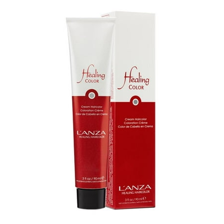 Lanza Healing Color Cream Haircolor (Color : 5N Medium Natural (Best Hair Color For Dry Damaged Hair)