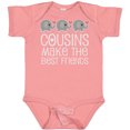 thumbnail image 3 of Inktastic Cousins Make the Best Friends Boys or Girls Baby Bodysuit, 3 of 5