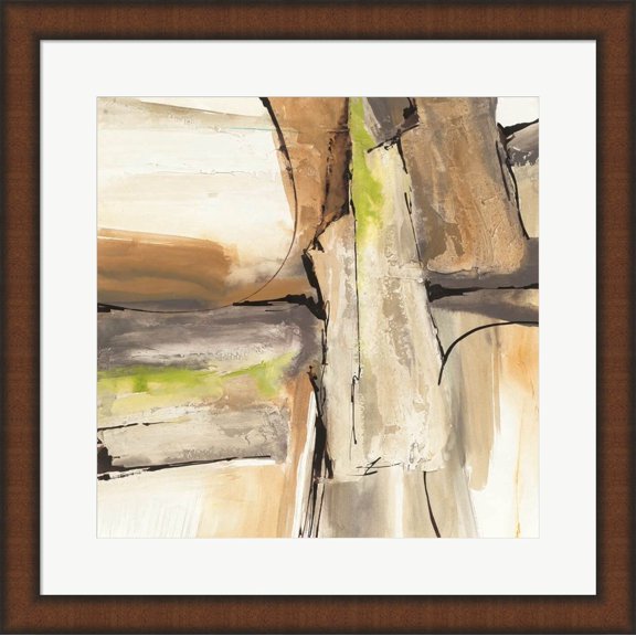 Great Art Now Limestone I by Chris Paschke Framed Wall Art 20"W x 20"H