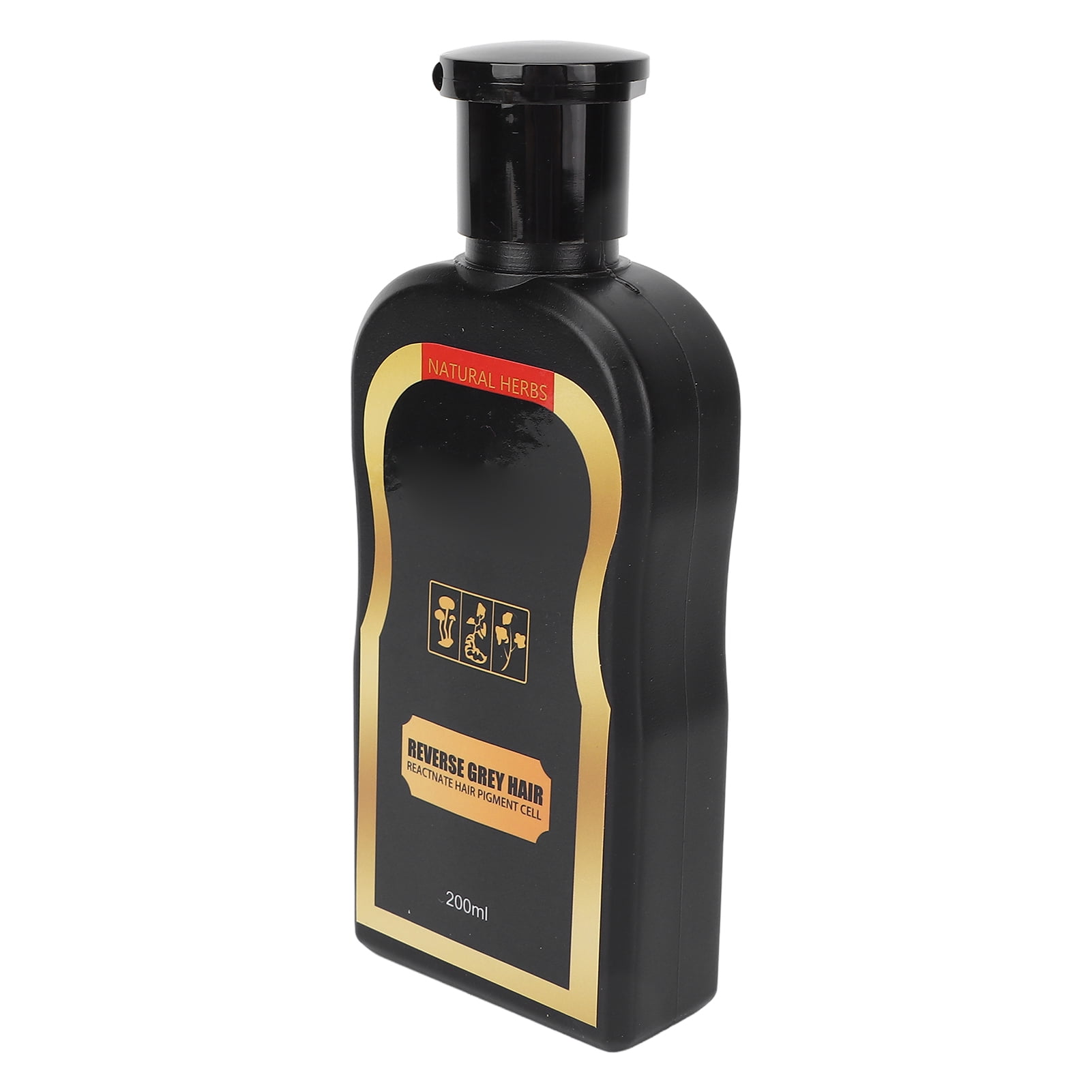 Hair Darkening Shampoo, Reduce Oil Secretion Remove Dandruff Polygonum