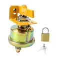 thumbnail image 2 of Interruptor de desconexión de la batería,Interruptor de desconexión de batería con llaves de bloqueo,Interruptor aislador de batería de 300 A de alta corriente,Interruptor de corte de, 2 of 8