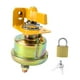 thumbnail image 2 of Interruptor de desconexión de la batería,Interruptor de desconexión de batería con llaves de bloqueo,Interruptor aislador de batería de 300 A de alta corriente,Interruptor de corte de, 2 of 8