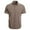 Morel, variant on VORTEX Adult Male Apline Cove Short Sleeve Shirt, Color: Lichen, Size: L