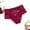 Wine, variant on Itsame Womens Briefs, Sexy Lace High Waist Breathable Ladies Underwear Pink XL