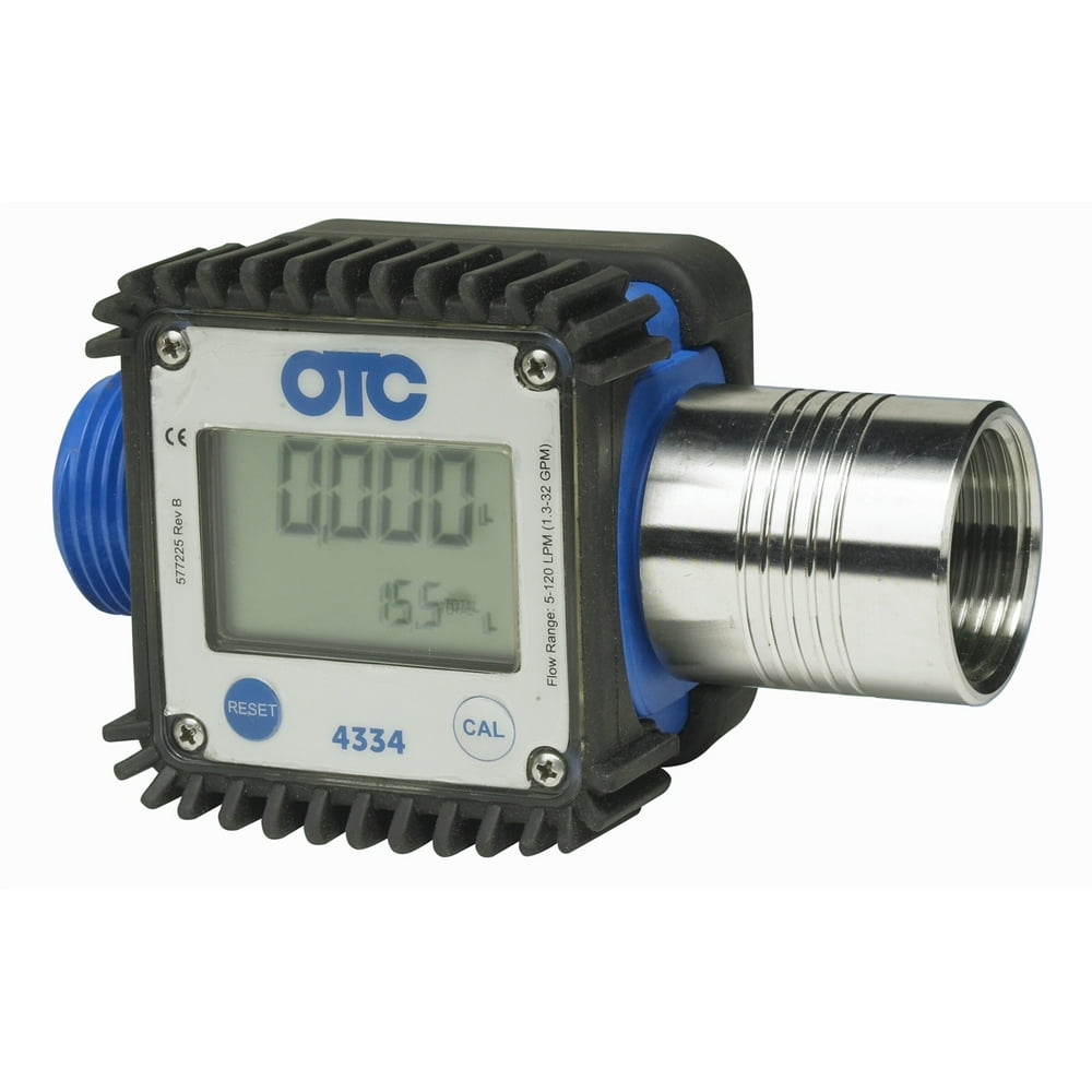 Digital Turbine Def Flow Meter