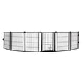 thumbnail image 2 of Carlson Pet Products Weatherproof Outdoor Super Pet Gate Black 28" x 144", 2 of 7