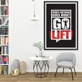 thumbnail image 3 of EzPosterPrints - Gym Inspiration Motivation Quotes - Poster Printing - Inspirational Motivational Wall Art Print for Home Office Decor - Go Lift - 32X48 inches, 3 of 6
