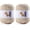 Beige, variant on Raffia Yarn for Crochet, Soft Cotton Yarn for Crocheting Summer Beach Bag/Hat, 114 Yards/1.76 Ounce Ribbon Paper Yarn for Beginners DIY Hand Knitting Handbag(Grey)