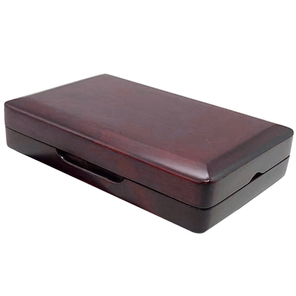 7829 Wood Reed Storage Box Suona Reed Carrying Case Protector for Travel Concert
