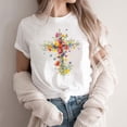 thumbnail image 2 of Cilsoka My Orders Placed Womens formal Shirts Summer Dressy Tops for Women Trendy Floral Crop Tops for Women 2025 Casual Blouses for Women Trendy, 2 of 4