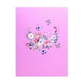 thumbnail image 4 of 3D Birthday Card for Men Women Mom Dad Husband Wife Grandpa Son Daughter Dancing Butterfly Flower Cards, 4 of 9