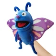 thumbnail image 5 of Figuras de animales de dibujos animados de la serie de insectos, mariposas, abejas, juguetes calmantes, Lengua del vientre, juguetes de peluche, regalos de vacaciones, nuevo, 5 of 5
