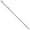Black + Steel#23, variant on Rebar Stake with Loop 4pcs - 5/8x55.5 Inch Steel Tent Canopy Ground Stakes with Angled Ends for Campsites and Canopies