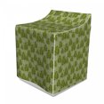 thumbnail image 1 of Woodland Washer Cover, Wildlife Scene of Trees in a Forest, Dust and Dirt Free Decorative Print, 29" x 28" x 40", Olive Green Pale Green, by Ambesonne, 1 of 3
