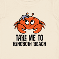thumbnail image 4 of Inktastic Rehoboth Beach Delaware Cute Crab Boys or Girls Baby T-Shirt, 4 of 5