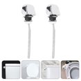 thumbnail image 3 of CNKOO Toilet Handle Replacement 2pcs Universal Side Mount Fits Most Toilets, 3 of 6