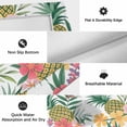 thumbnail image 6 of Pineapple Outdoor Rug for Patio/Deck/Porch, Non-Slip Large Area Rug 5 x 8 Ft, Summer Nature Tropical Fruit Flowers Leaves Indoor Outdoor Rugs Washable Area Rugs, Reversible Camping Rug Carpet Runner, 6 of 8