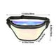 thumbnail image 3 of Juego de riñoneras de PVC impermeables | Riñonera Transparente Brillante Multicolor | Cinturón ajustable se ajusta a 33-45 in | 11x6x3 en gran capacidad | Viajes, Deportes al aire libre, Festivales,, 3 of 7