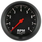 AutoMeter 2699 Z-Series In-Dash Electric Tachometer * NEW *