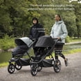thumbnail image 4 of Thule Urban Glide 3 Single Child All-Terrain Stroller, Full-Suspension System, Air-Filled Tires, Upright seat with Adjustable Recline and Built-in legrest, 4 of 5