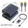 thumbnail image 3 of Tarjeta de captura dobestyou 4K gris HDMI USB 3.0 para streaming, 3 of 7