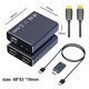 thumbnail image 3 of Tarjeta de captura dobestyou 4K gris HDMI USB 3.0 para streaming, 3 of 7