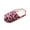 Pink, variant on Women's Fuzzy Scuff Slippers Memory Foam Non-slip House Shoes,Plush Faux Fur, Effortless Slip-on, Pillow Soft Cushion, Anti-slip TPR Sole, Diverse Shades, Machine‑washable