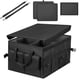 thumbnail image 3 of Organizador de maletero de coche para caja de almacenamiento de SUV, compartimento múltiple, red de carga plegable a prueba de polvo para, 3 of 9