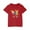 Red, variant on Feancey Girls' Graphic Tees Loose Fit Casual Short Sleeve Tops Dressy Trendy Print T-Shirts Oversized Crewneck Summer Blouse Sales Today Red 7 Years