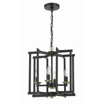 4 Light Cage Foyer-15.98 inches Tall and 13.98 inches Wide Bailey Street Home 139-Bel-4926490