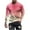 Pink, variant on Honeeladyy Pullover Top for Men Long Sleeve 3D Flame Printed Round-Neck Sweatshirt Slim Fit Sport Casual Tee Shirt Blouses #Ta-Orange-M