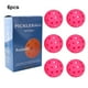 thumbnail image 4 of Eigraketly Juego de 6 unidades de Pickleball profesional de repuesto, 40 agujeros, bolas de Pickle de entrenamiento reutilizables, Kit surtido, Golf Rosa roja, 4 of 6