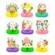 thumbnail image 4 of 9x Decoraciones de de Pascua Centríesis de panal Centros de Pascua para fiestas de cumpleaños de primavera Accesorios Tabla Ornamento, 4 of 8