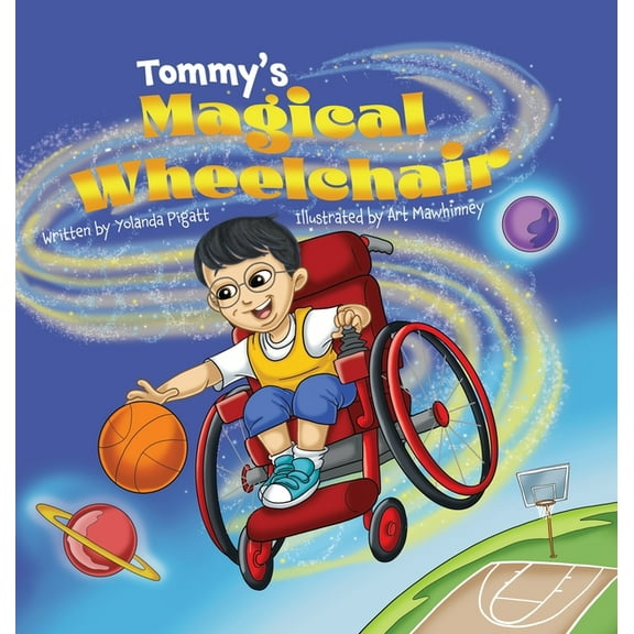 Tommy's Magical Wheelchair, (Hardcover)