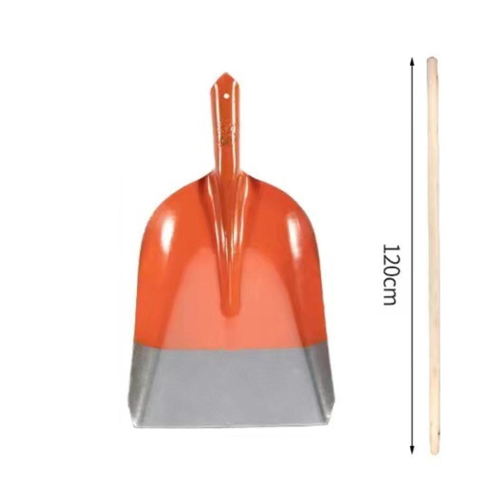 oshhni Garden Hand Trowel with Wooden Handle Sturdy for Backpacking Digging Weeding 41x23.5cm