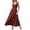 RD1, variant on Summer Dresses for Women 2026 Flowy Casual Midi Dress V Neck Beach Vacation for Wedding Guest Party Vacation(Black,S)