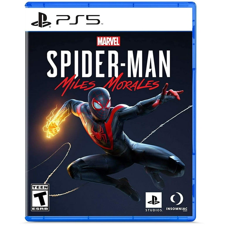 PlayStation 5 Console Marvels Spider-Man 2 Bundle - Includes PS5 Console &  DualSense Controller - 16GB RAM 825GB SSD - Custom Integrated I/O 