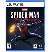 2023 Newest PlayStation_PS5 Gaming Console Disc Version Bundle with Marvels Spider-Man: Miles Morales And Horizon Forbidden West / 10 In 1 Accessory Kit