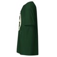 thumbnail image 4 of Wraptap Graphic Tees for Men and Women – Smile Face Fun Graphic Tee, Playful Men and Women T-shirts (Forest Green, 2XL), 4 of 4