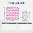 thumbnail image 3 of Daiia Beautiful Swans 2PCS Car Windshield Sun Shade, Foldable Sun Shield for Car Front Window, Auto Sun Blocker Visor Protector Universal for Truck SUV Pickup-Medium, 3 of 7