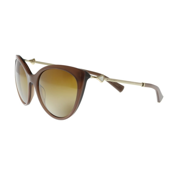 Bulgari BV8195KB 5431T5 Light Brown Cat Eye Sunglasses for Womens