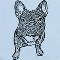 thumbnail image 2 of CafePress - BIG FRENCHIE SKETCH Body Suit - Long Sleeve Cotton Baby Bodysuit, 2 of 4