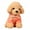G, variant on Dvkptbk Puppy Plush Toy Doll Teddy Dog Rag Doll Cute Cute Trumpet Simulation Animal Doll