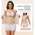 thumbnail image 2 of Chaleco moldeador corporal Waist Trainer Corset SHAPSHE para control de barriga, 2 of 4