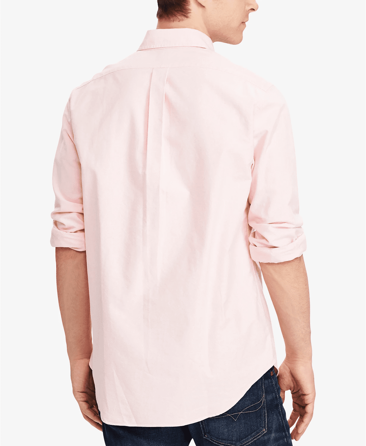Polo Ralph Lauren Shirt Mens 3XB XXXL Pink Classic Fit Long Sleeve Button  Down