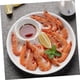 thumbnail image 3 of Juego para servir salsas, bandejas para servir divididas, aperitivos y quesos, plato para servir, plato con compartimento para Pascua, Navidad, merienda-20,1 cm, 3 of 5