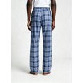 thumbnail image 4 of CHAOJISHE Mens Pajama Pants Lightweight Men's Woven Sleep Pant Pjs Bottoms Sleepwear Pajama Pants Plaid Sleep Lounge Pants with 2 Pockets SIZE:XXL, 4 of 7