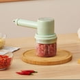 thumbnail image 1 of CC TOY Wireless 3 Speed Mini Mixer Electric Food Blender Handheld Mixer Egg Beater Automatic, 1 of 6
